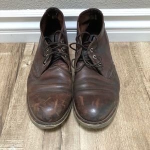 Red wing heritage chukka boots